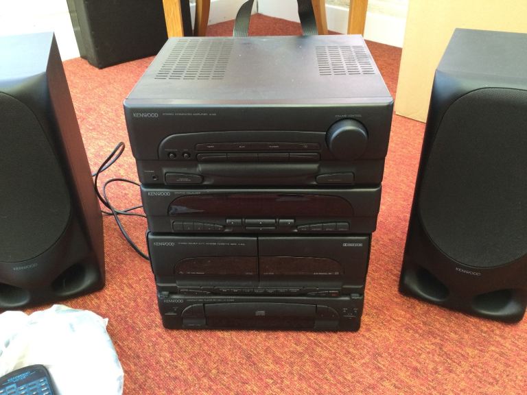 Kenwood HiFi Stereo System