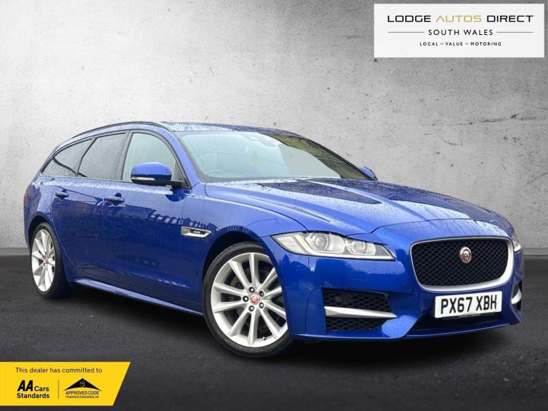 JAGUAR XF 2.0 d R-Sport 2017
