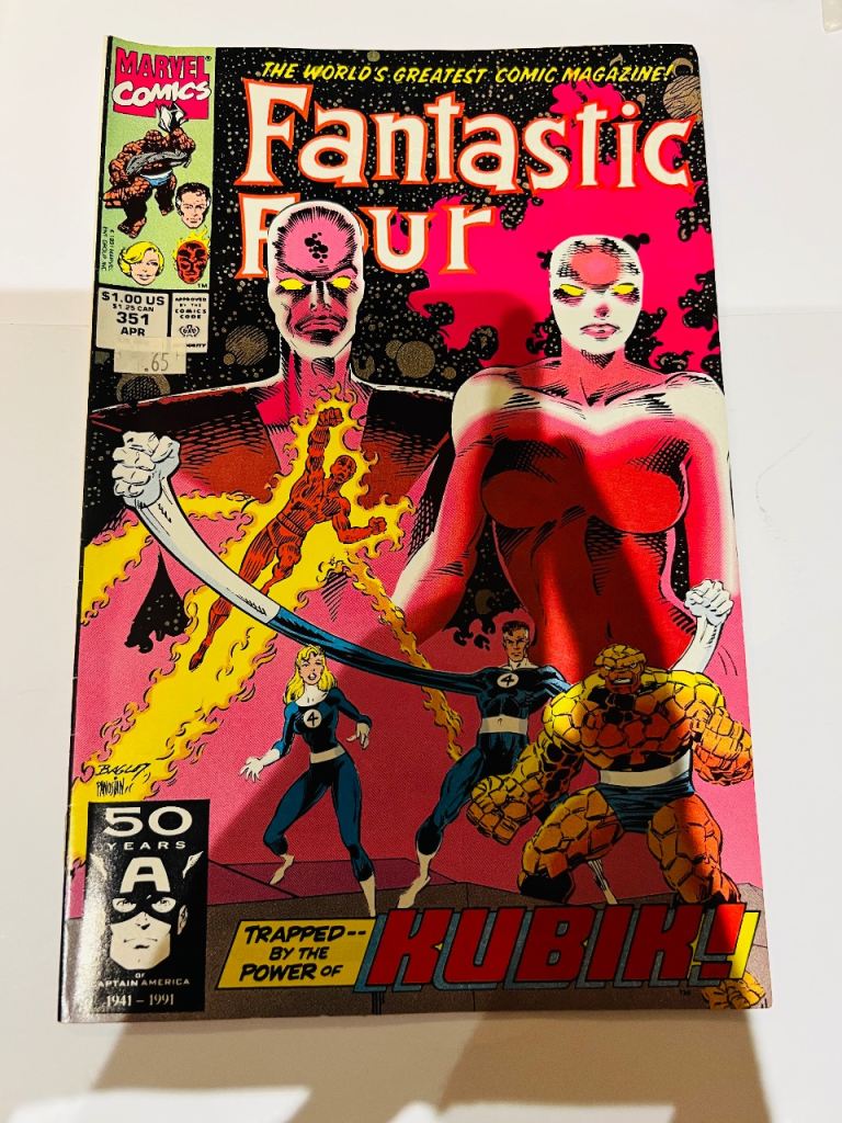 Marvel - Fantastic Four #351 (1991)