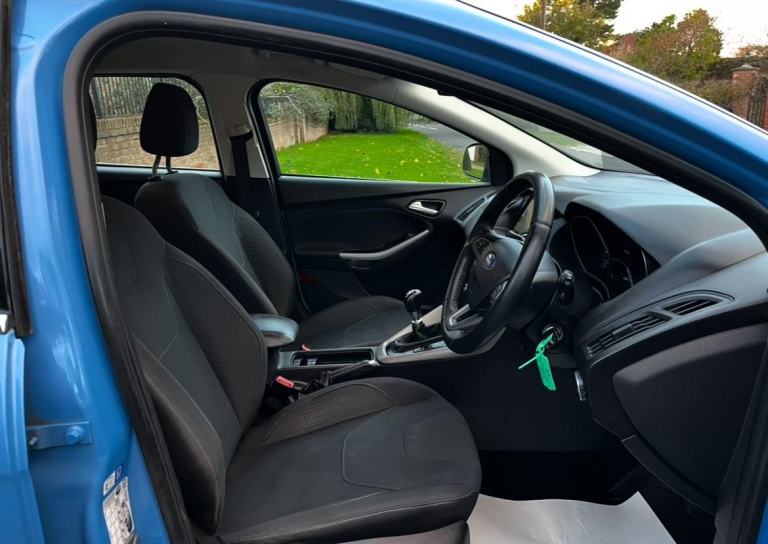 2016 FORD FOCUS 1.5 TDCi ZETEC ESTATE LONG MOT RUNS/DRIVES GREAT JUST SERVICED! 