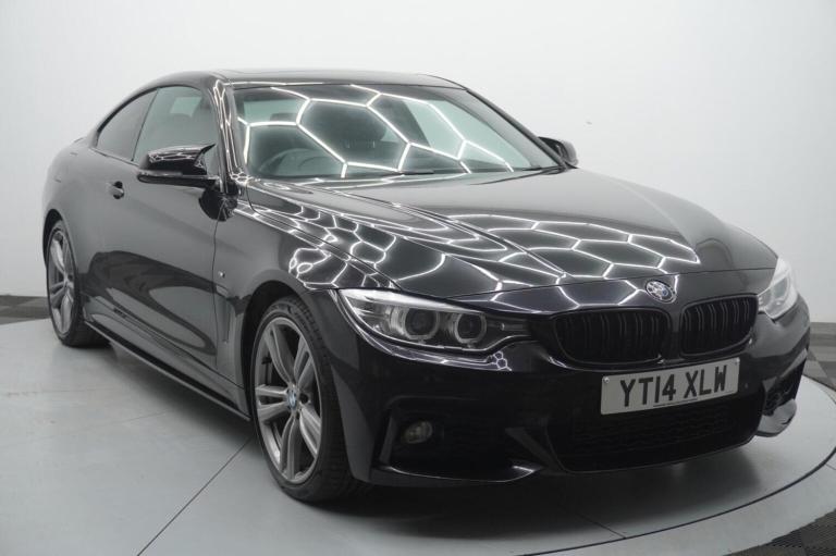 BMW 4 SERIES 2.0 420d M Sport Auto xDrive Euro 6 (s/s) 2dr 2014