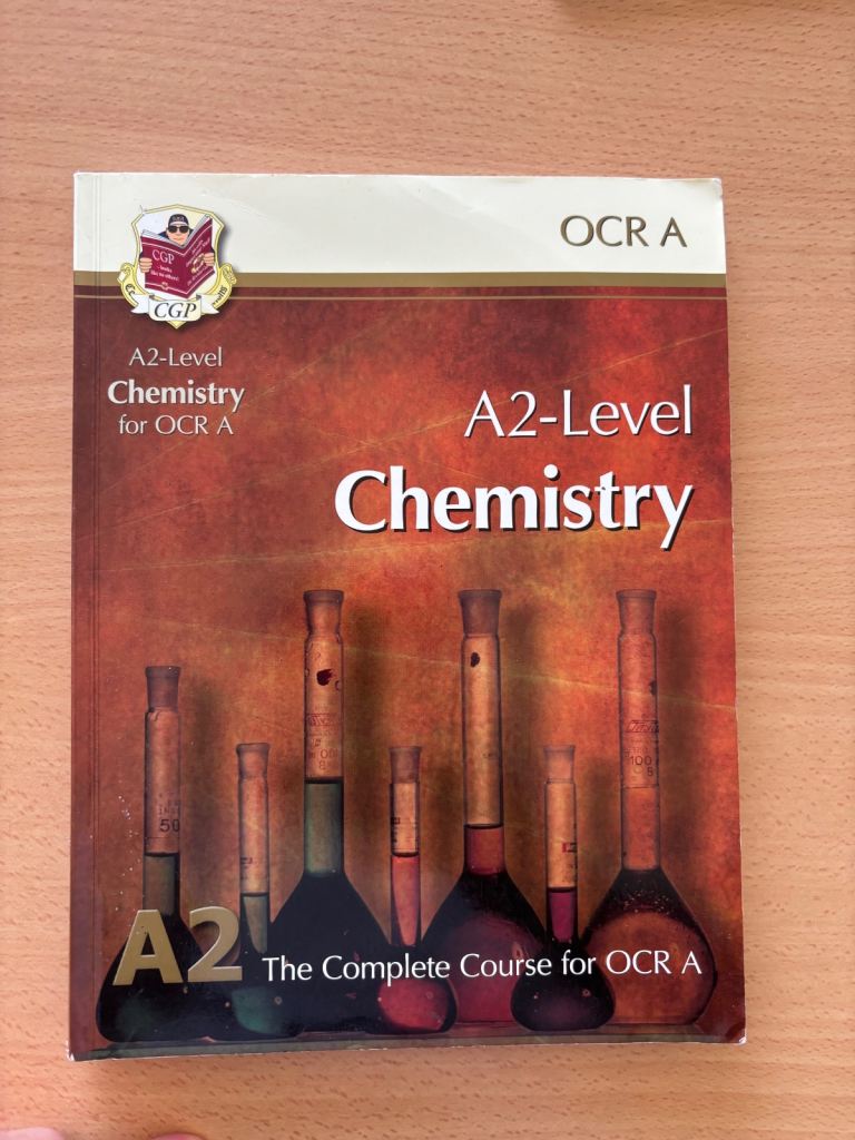 A2-Level Chemistry for OCR A: Student Book by Cgp Books