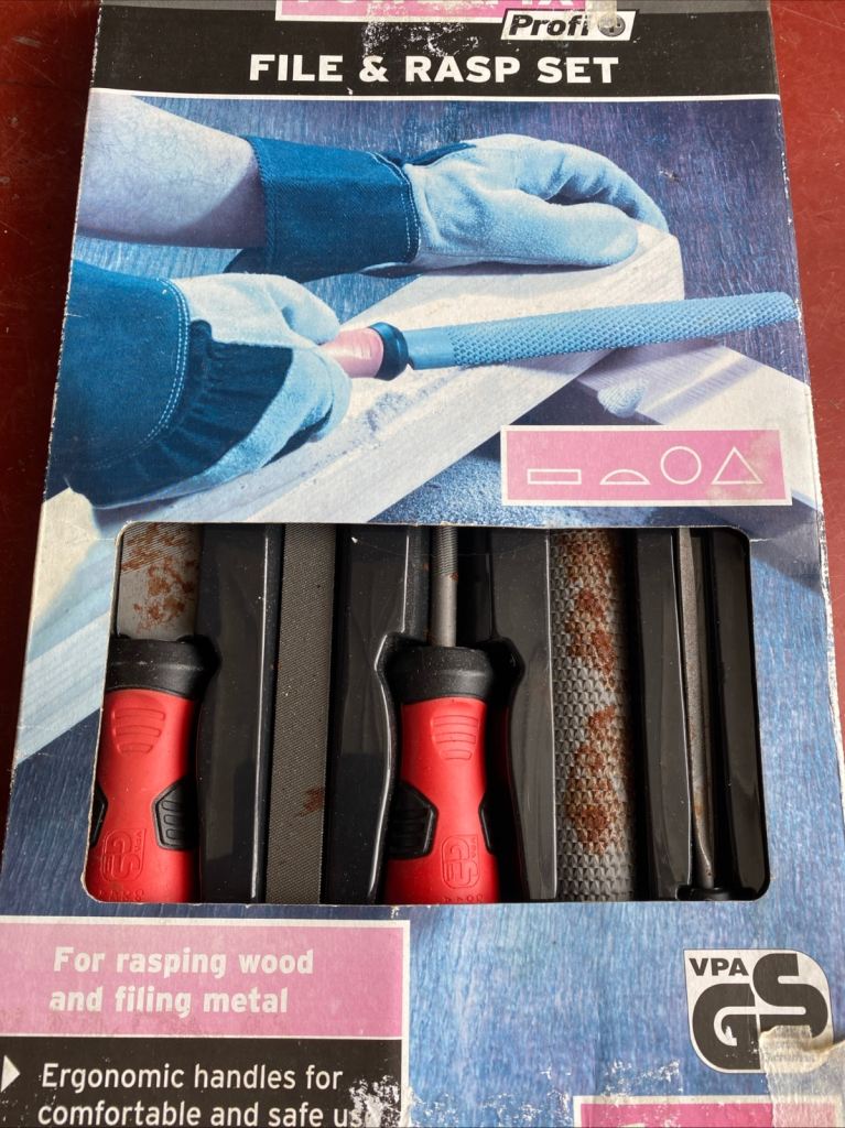 File &Rasp set 6 pieces 