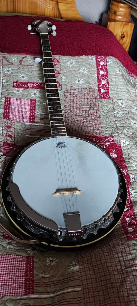 image for Jim Deacon Banjo 