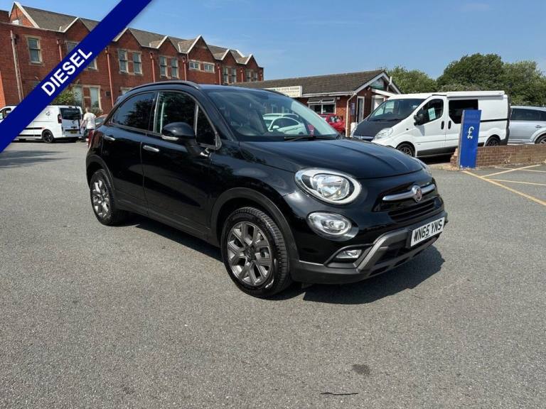 2015 Fiat 500X 1.6 MultiJetII Cross SUV 5dr Diesel Manual Euro 6 (s/s) (120 ps) HATCHBACK Diesel ...