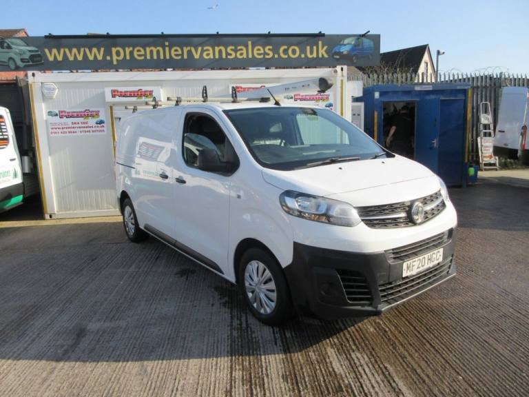 2020 20 VAUXHALL VIVARO 1.5 TURBO D 2900 EDITION PANEL VAN 5DR MANUAL L1 H1 EURO