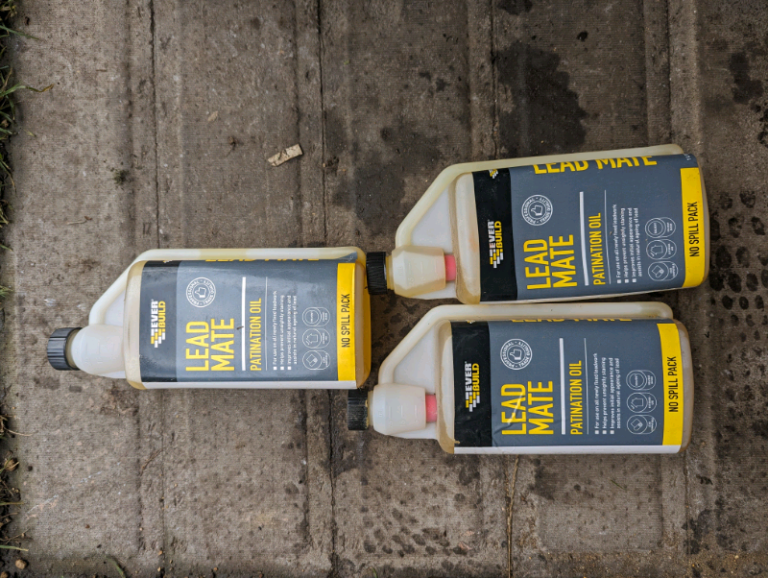 Lead Mate Patination Oil