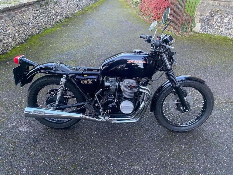 1976 Honda CB400 400 Super Sport