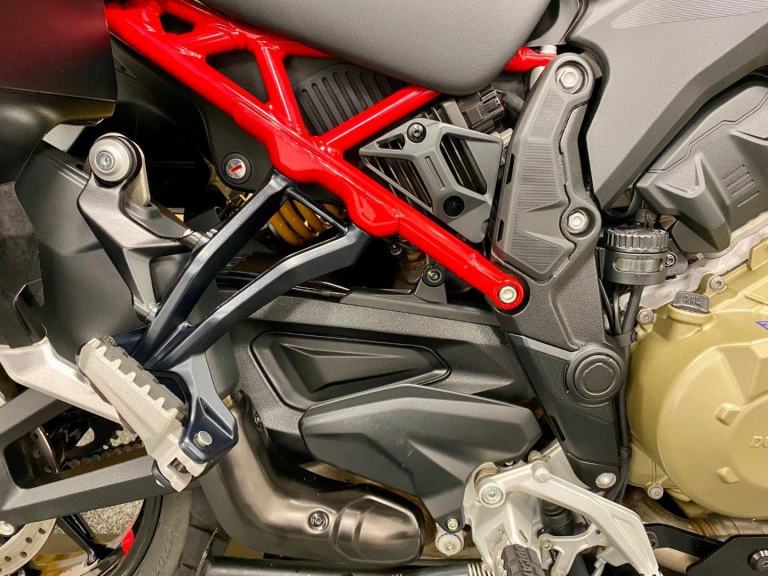 2024 Ducati Multistrada V4S Full Grand Tour, Only 8463 Miles, FSH, Immaculate