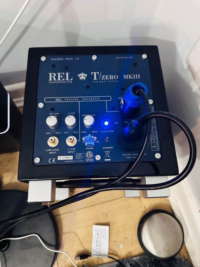 Subwoofer - Rel T zero Mkiii