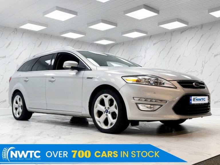 2012 Ford Mondeo 2.0 TDCi Titanium X Estate 5dr Diesel Powershift Euro 5 (163 ps) Estate Diesel A...