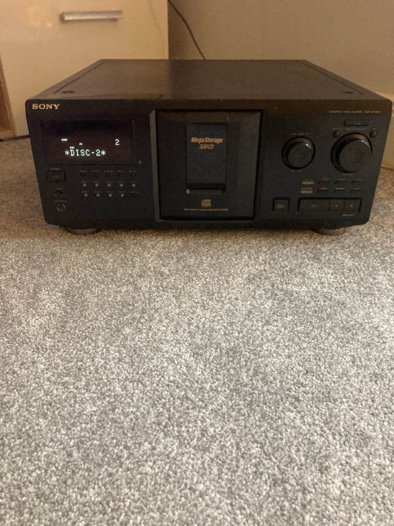 Sony Compact Disc Player CX355