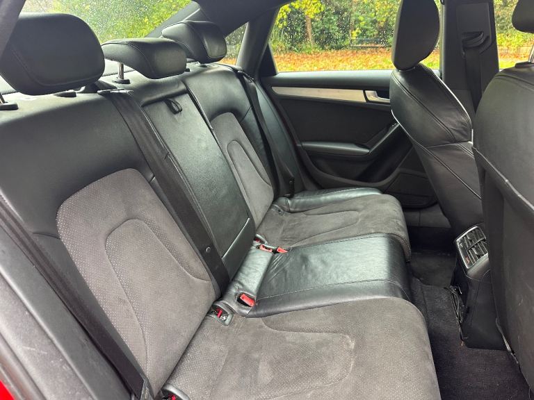 2010 Audi A4 Sline 2.0 TDi Hpi clear half leather interior 