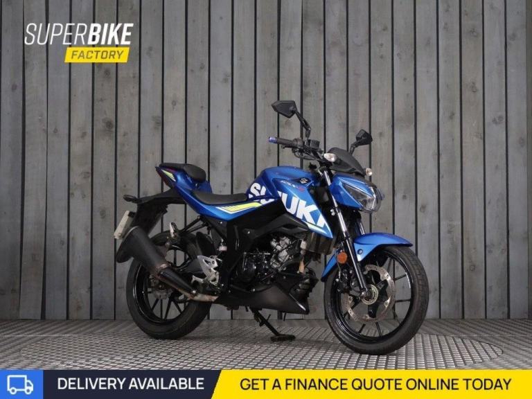 2019 19 SUZUKI GSX-S125