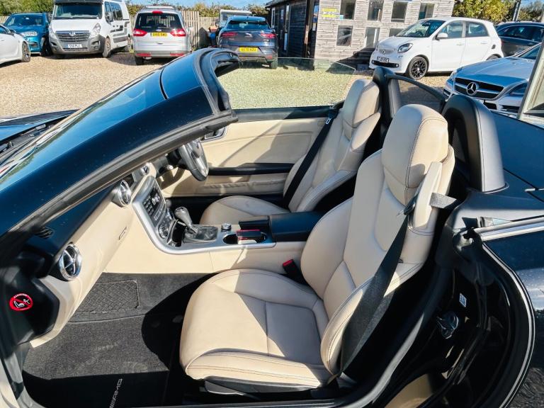 2012 Mercedes-Benz SLK 2.1 SLK250 CDI BlueEfficiency AMG Sport Convertible 2dr