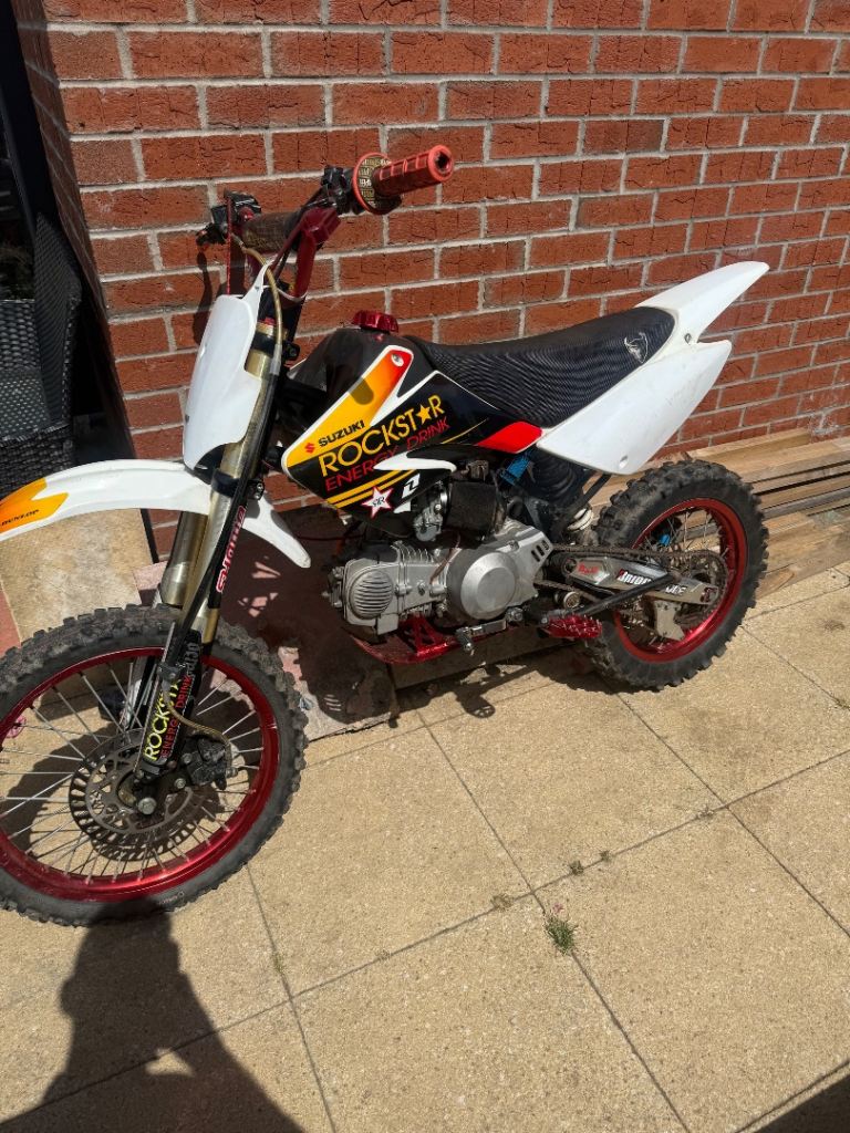 YX140 Bike