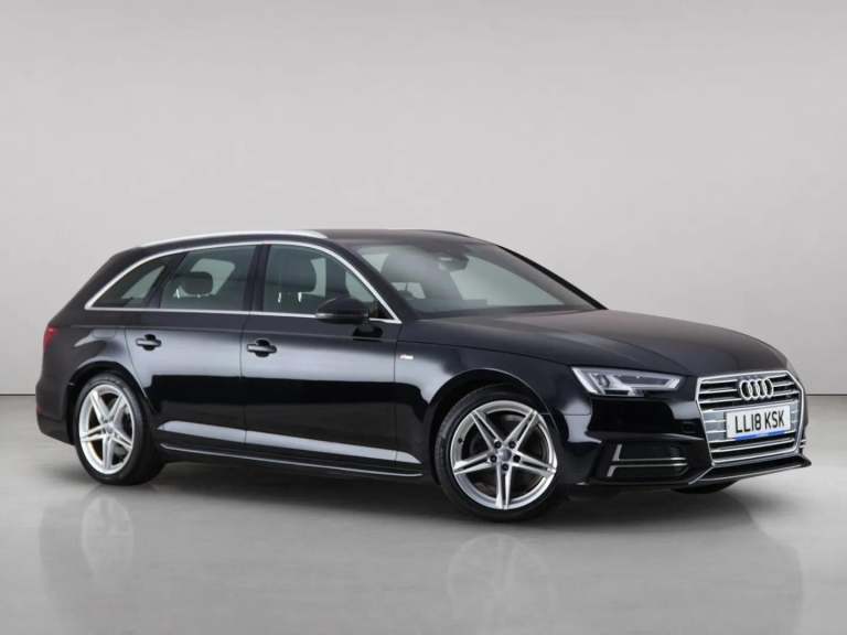 2018 Audi A4 1.4T FSI S Line 5dr S Tronic [Leather/Alc] ESTATE PETROL Automatic