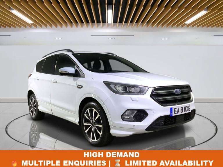 2018 Ford Kuga 2.0 TDCi EcoBlue ST-Line SUV 5dr Diesel Manual Euro 6 (s/s) (150 ps) HATCHBACK Die...