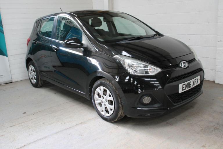 2016 Hyundai i10 1.2 SE Euro 5 5dr HATCHBACK Petrol Manual