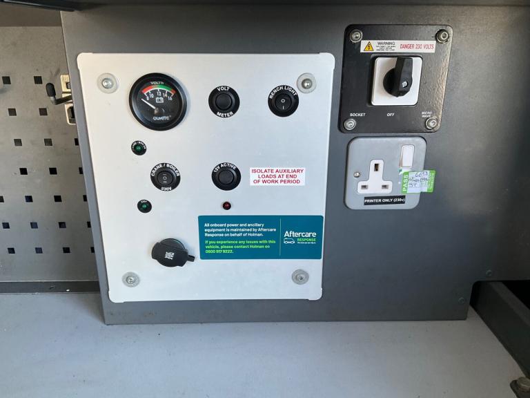 2018 Ford Transit MOBILE WORKSHOP IDEAL CAMPER VAN CONVERSION PANEL VAN Diesel Manual