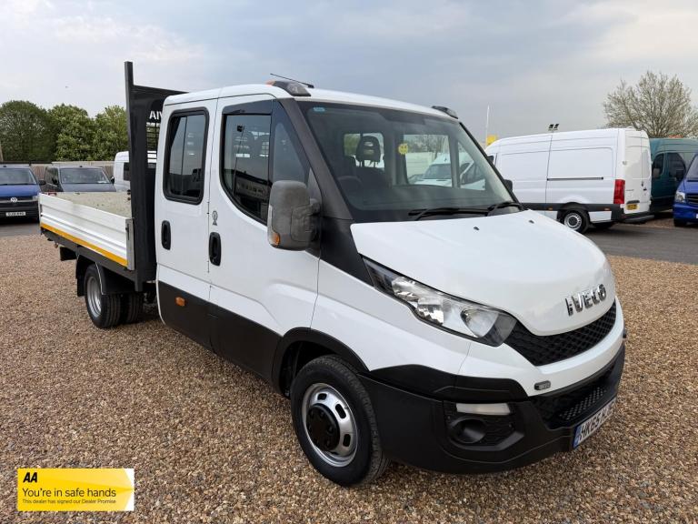 2015 Iveco Daily 2.3 TD 35C13 Dropside 4dr Diesel Manual L3 (DriveAway) (126 bhp) Dropside Diesel...