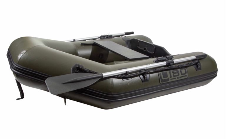 Inflatable fishing boat/dinghy and electric outboard trawling motor 
