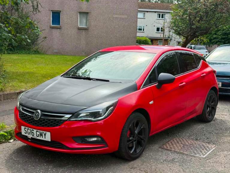 Vauxhall, ASTRA, Hatchback, 2016, Manual, 1598 (cc), 5 doors