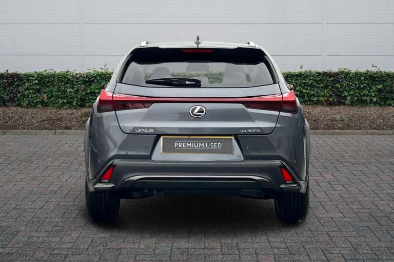 2025 Lexus UX 300h 2.0 F-Sport Design 5dr CVT SUV Hybrid Automatic