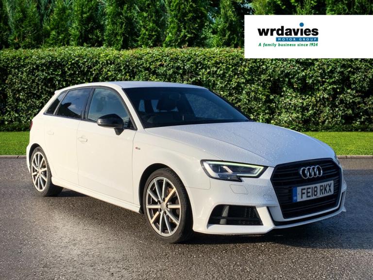 2018 Audi A3 1.5 TFSI Black Edition 5dr Hatchback Petrol Manual