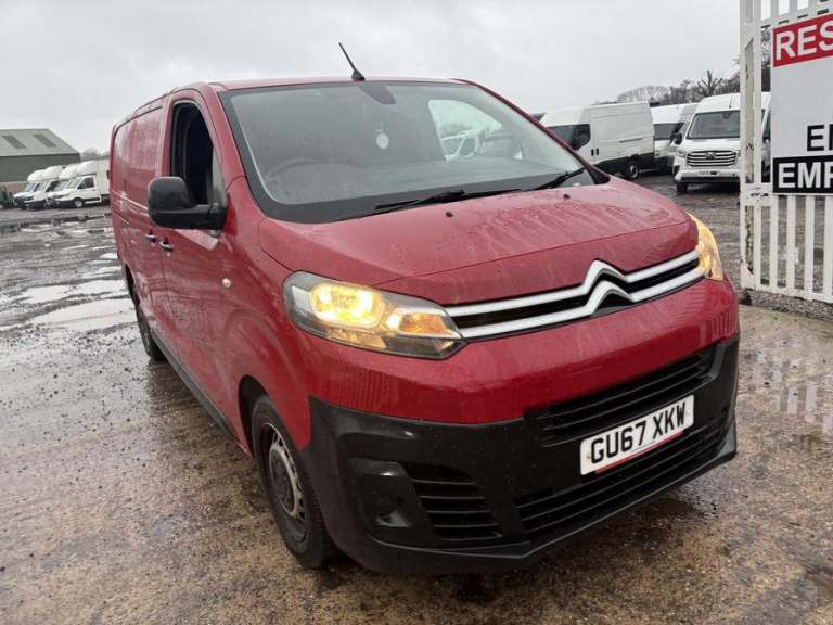  Citroen Dispatch Dispatch 1400 Enterprise Blue HDi S/S Panel Van Manual