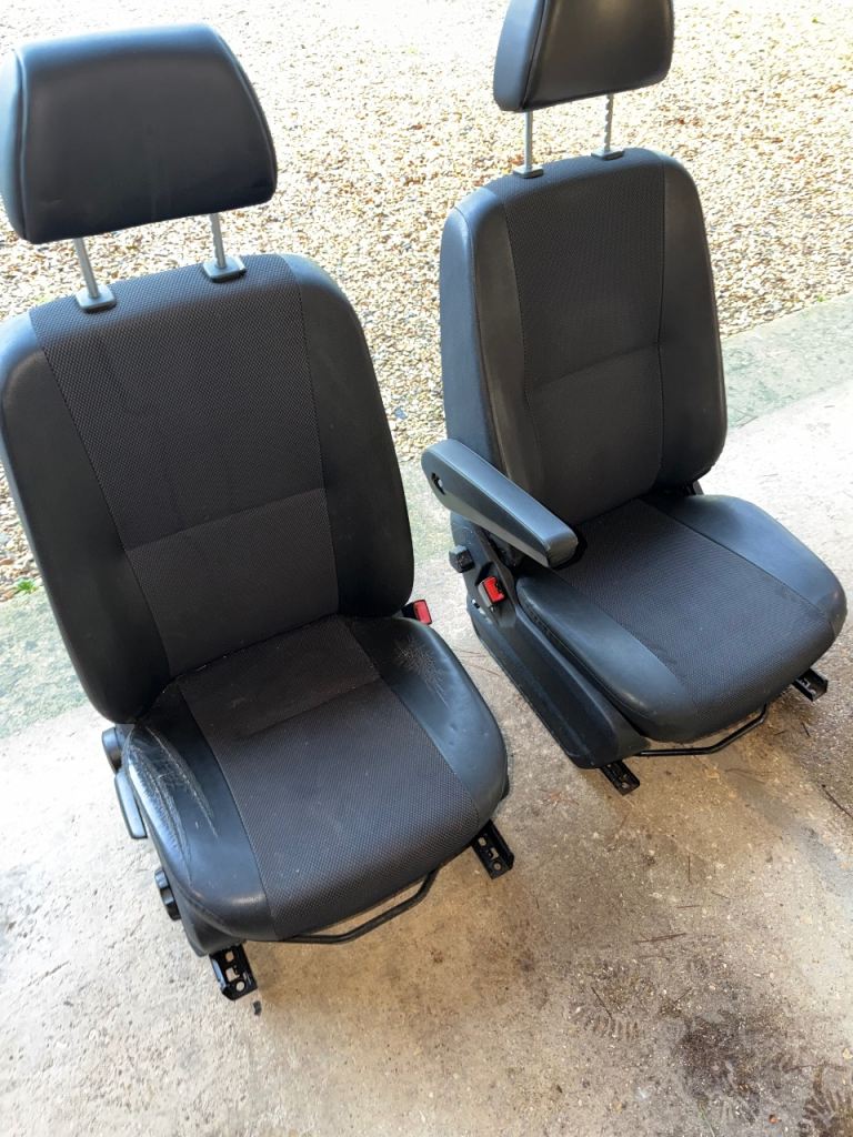 Mercedes Sprinter (W906) / VW Crafter Front Driver & Passenger Seats 2006 - 2017