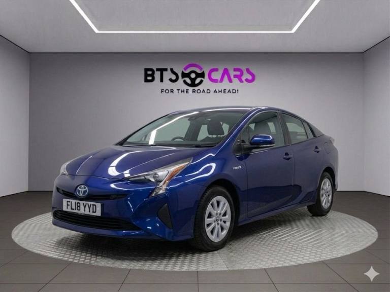 2018 Toyota Prius 1.8 VVT-h Business Edition Plus Hatchback 5dr Petrol Hybrid CVT Euro 6 (s/s Hat...