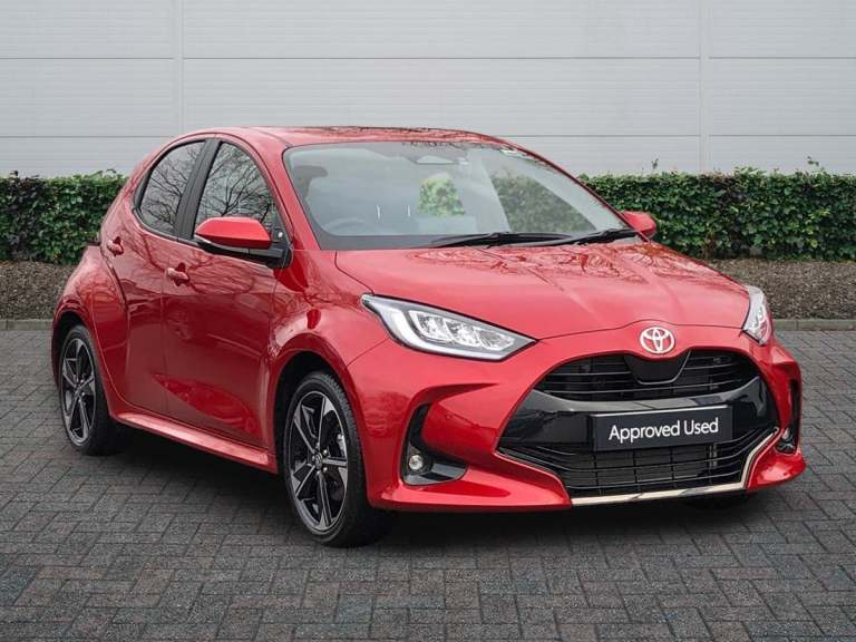 2025 Toyota Yaris 1.5 Hybrid 130 Excel 5dr CVT Hatchback Hybrid Automatic