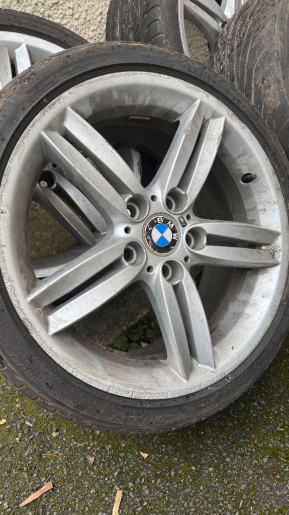 BMW Alloy Wheels 208 Msport Double Spoke Wheels