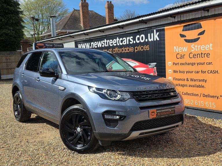 2018 Land Rover Discovery Sport 2.0 TD4 HSE 5dr [5 Seat] ESTATE DIESEL Manual