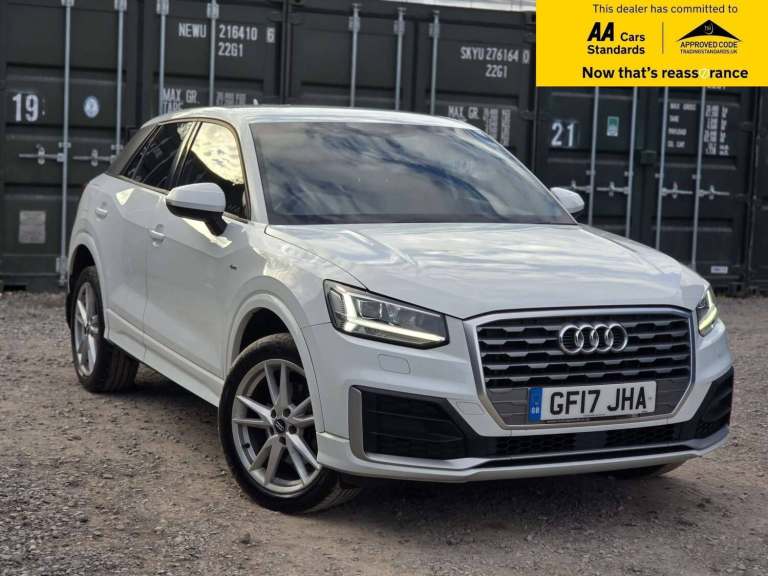 2017 Audi Q2 1.4 TFSI CoD S line SUV 5dr Petrol S Tronic Euro 6 (s/s) (150 ps) SUV Petrol Automatic
