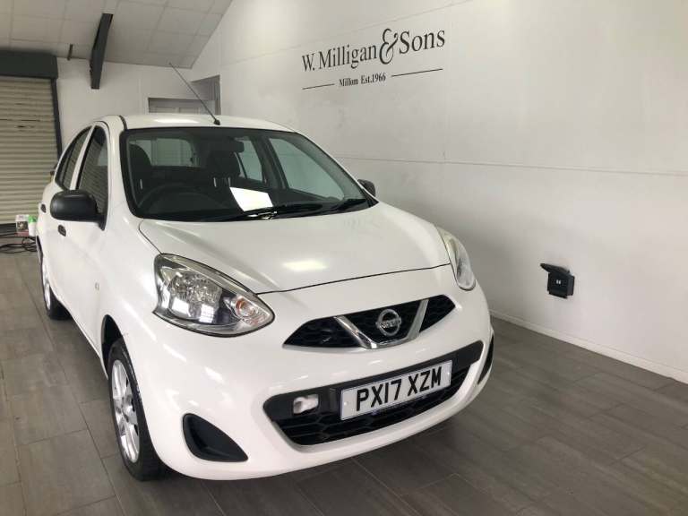 Nissan Micra 1.2 Vibe 5dr Petrol