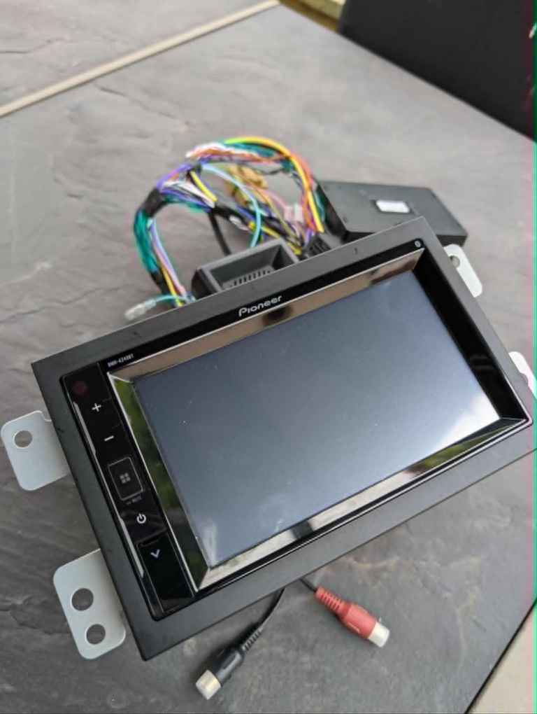 Pioneer DMH-A240BT Double Din Car Stereo