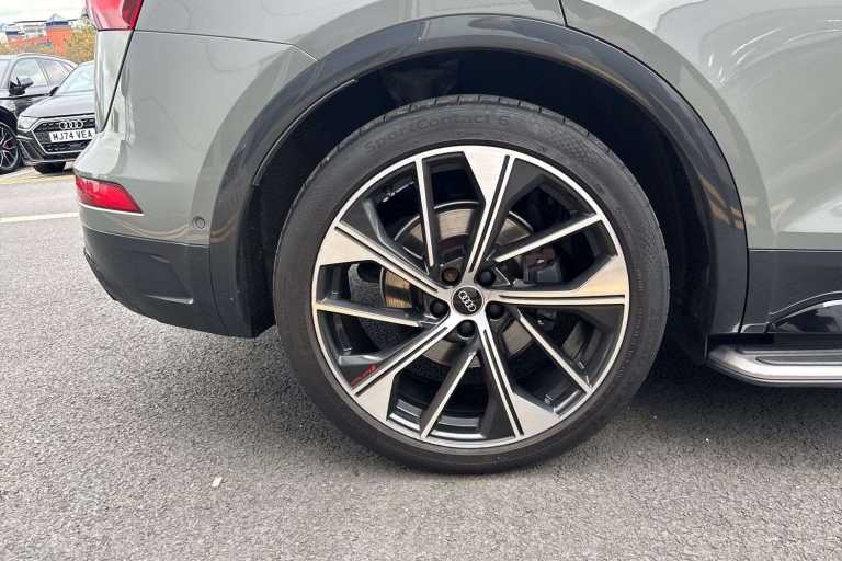 2022 Audi Q5 S Ln Vor 40Tdi Mhev Qu Saloon Diesel Automatic