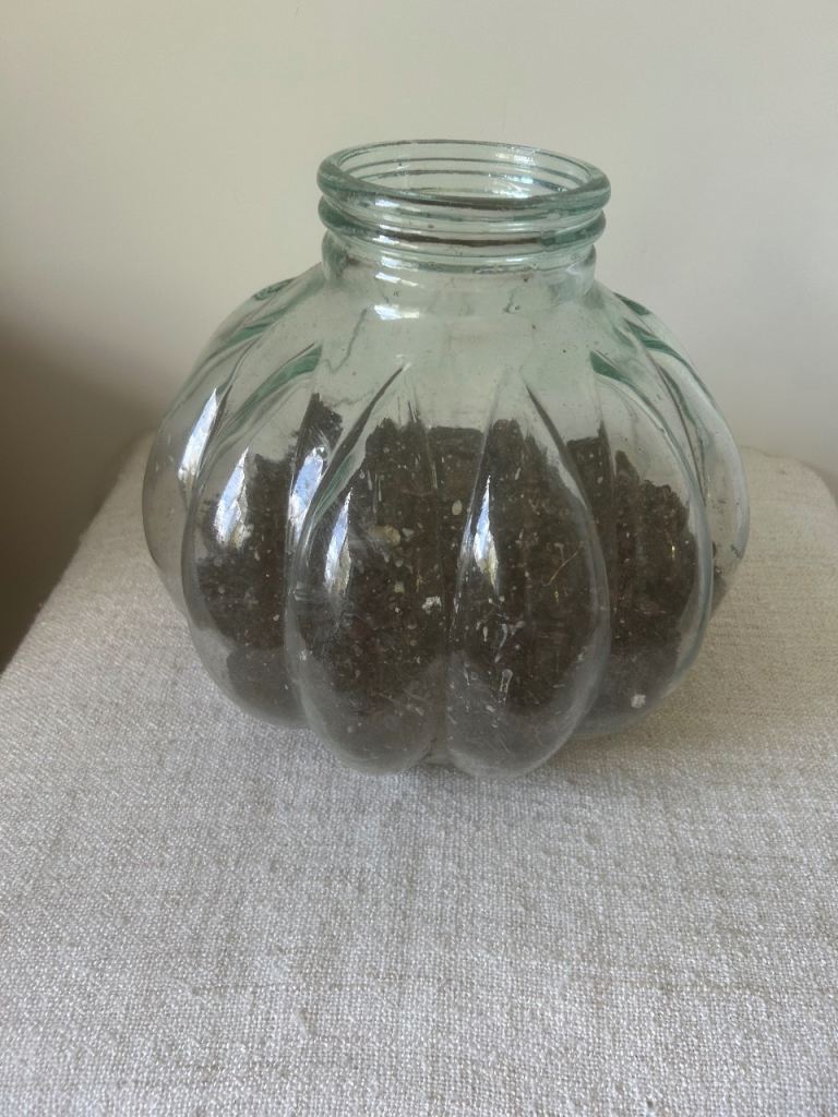 Glass Bottle Garden– Good Condition