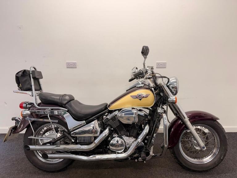 KAWASAKI VN800 CLASSIC **HIGHWAY HAWK EXHAUST - MOT JUNE 2027 - WARRANTY **