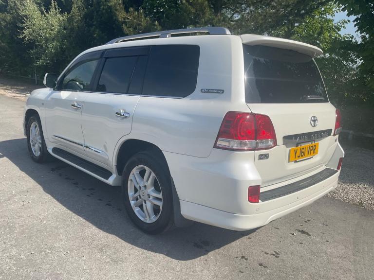 2025 Toyota Land Cruiser Amazon Anniversary 50 ED  Petrol Automatic