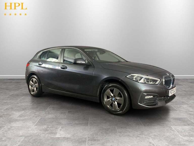 2020 70 BMW 1 SERIES 1.5 118I SE HATCHBACK 5DR PETROL DCT EURO 6 (S/S) (140 PS)