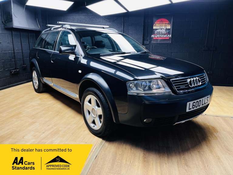 2002 Audi A6 Allroad 2.5 TDI quattro 5dr ESTATE Diesel Automatic