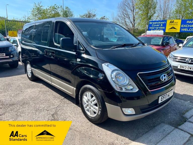 2017 Hyundai i800 CRDI SE MPV Diesel Manual