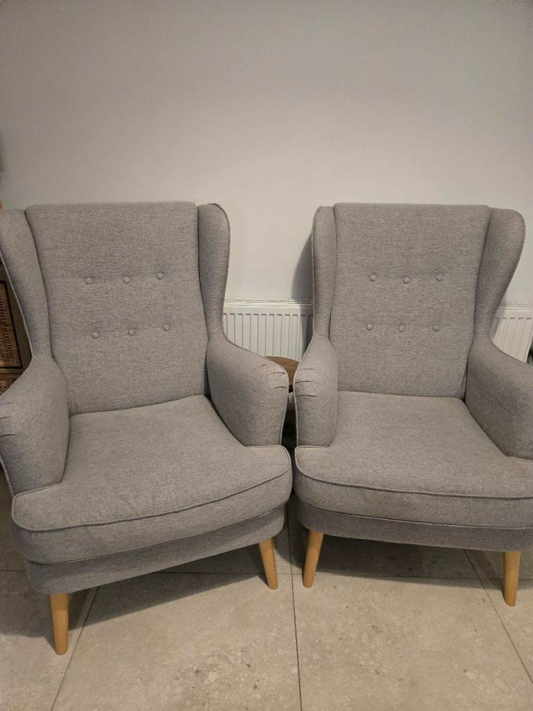 Wing back chairs 