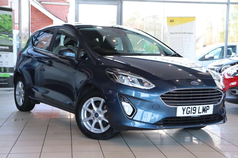 2019 Ford Fiesta 1.0 Fiesta Zetec T 5dr Hatchback Petrol Manual