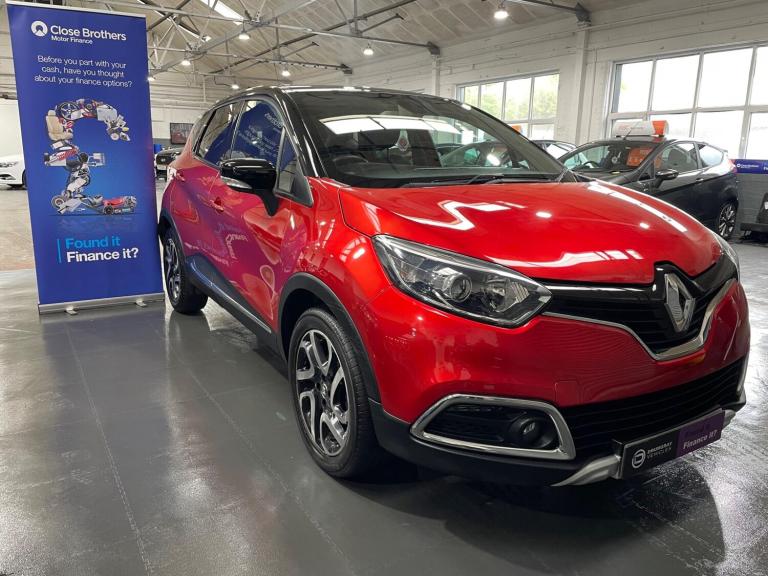2017 Renault Captur 1.5 dCi 90 Signature Nav 5dr HATCHBACK DIESEL Manual