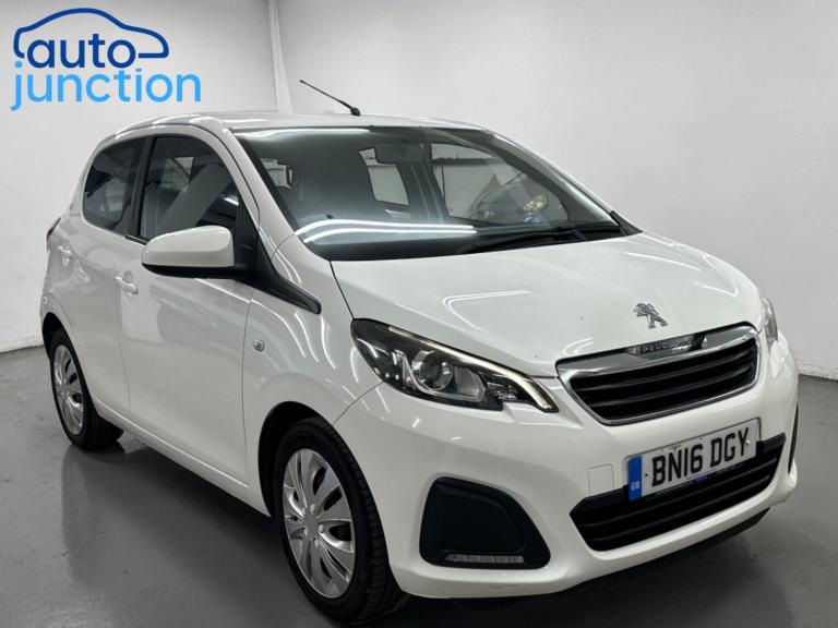 2016 Peugeot 108 1.0 Active 5dr 2-Tronic HATCHBACK Petrol Automatic