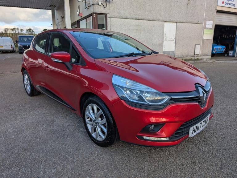 RENAULT CLIO 1.2 Dynamique Nav 1.2 16V 75 2017